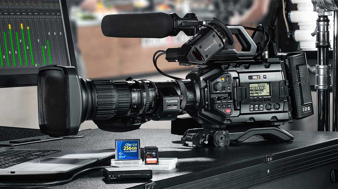 كاميرة بلاك ماجيك اورسا جديدة للبث بجودة 4K وبسعر منخفض