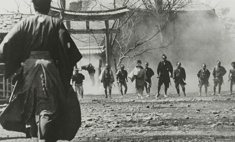 كيف وظف المخرج Akira Kurosawa الحركة لرواية القصة