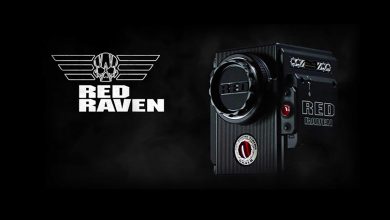 كاميرة Raven