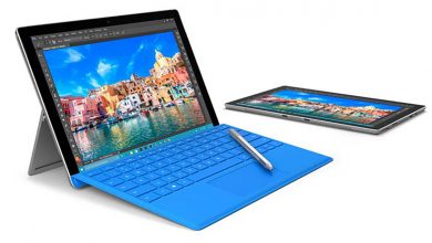 مايكروسوفت Surface Book جهاز لوحي لمونتاج الفيديو