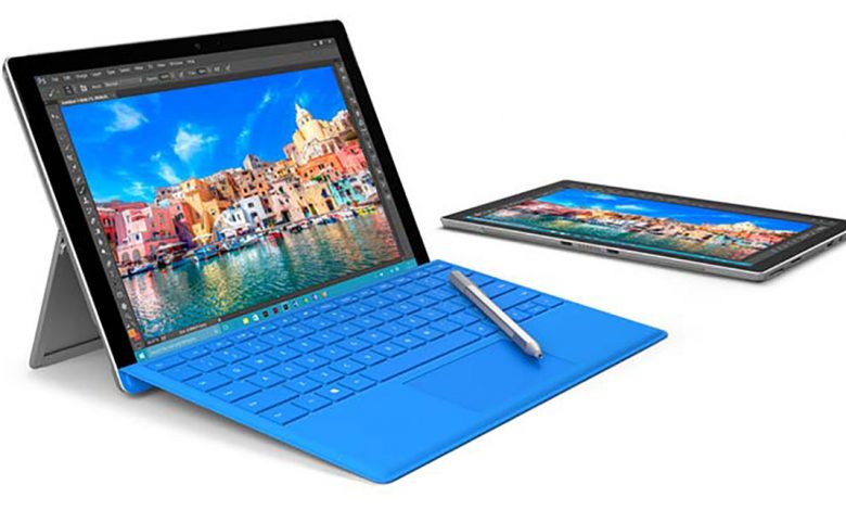 مايكروسوفت Surface Book جهاز لوحي لمونتاج الفيديو