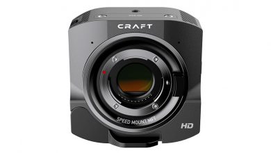 كاميرة Craft متعددة الاستخدام للاستوديو وتصوير الحركة وحتى للتصوير السينمائي