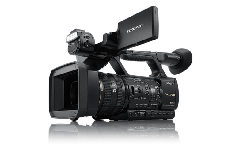 سوني تقدم كاميرة HXR-NX5R المطوّرة لتصوير الفيديو