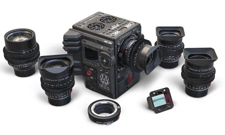 Leica تكشف عن سلسلة عدسات M 0.8 لكاميرات فل فريم مثل سوني و ريد