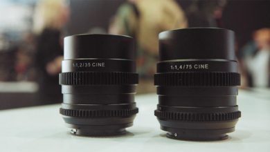 عدستين جديدتين من SLR Magic للتصوير السينمائي بأسعار منافسة