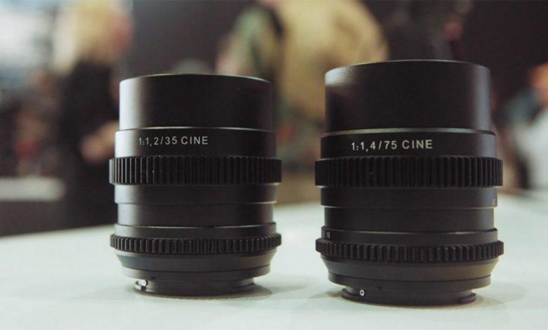 عدستين جديدتين من SLR Magic للتصوير السينمائي بأسعار منافسة