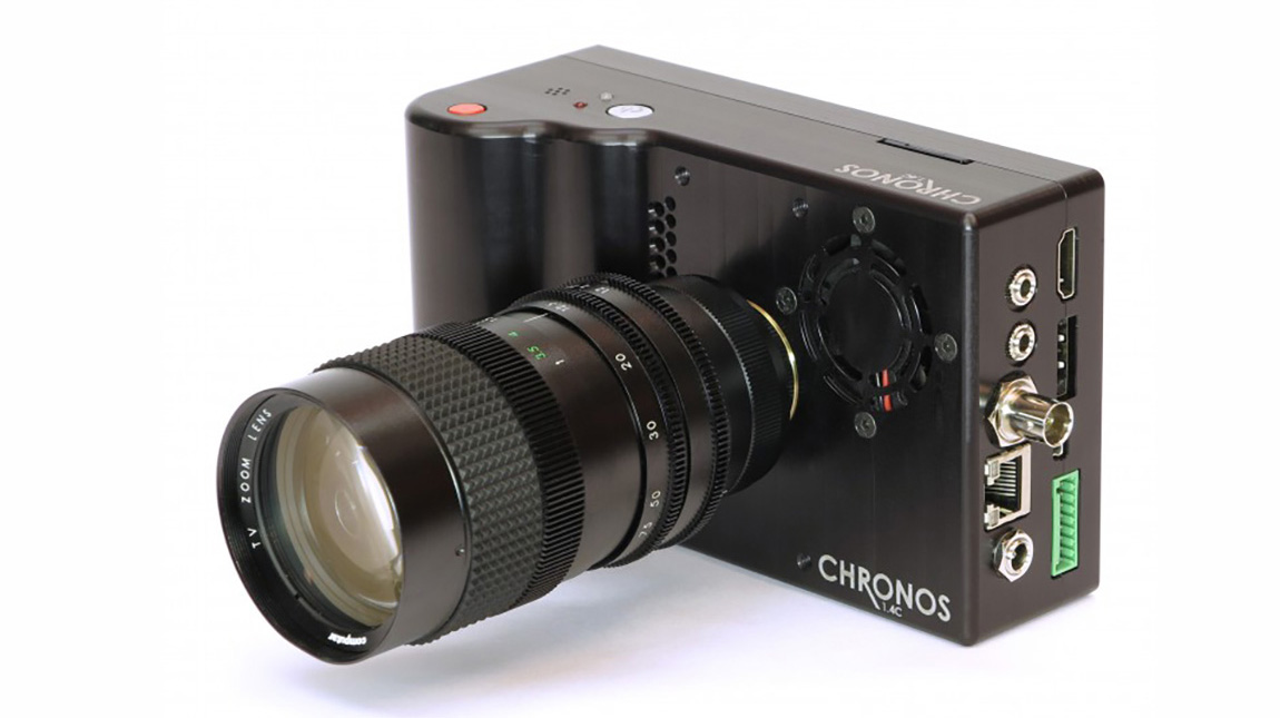 كاميرا Chronos لتصوير لقطات سلوموشن بسرعة 21500 صورة في الثانية