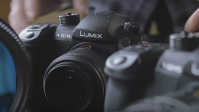باناسونيك تقدم كاميرة GH5 بجودة تصوير 4K و 6K انامورفيك