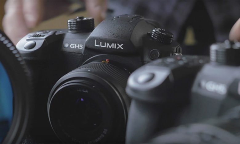 باناسونيك تقدم كاميرة GH5 بجودة تصوير 4K و 6K انامورفيك
