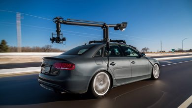 الاعلان عن MotoCrane اول نظام تثبيت كاميرا للسيارات على مستوى العالم