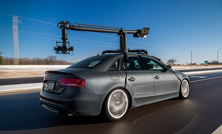 الاعلان عن MotoCrane اول نظام تثبيت كاميرا للسيارات على مستوى العالم