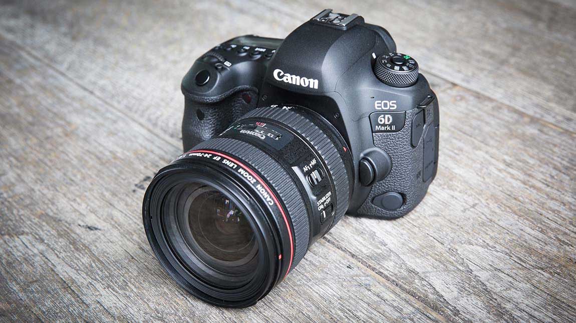 كاميرا Canon 6Dii