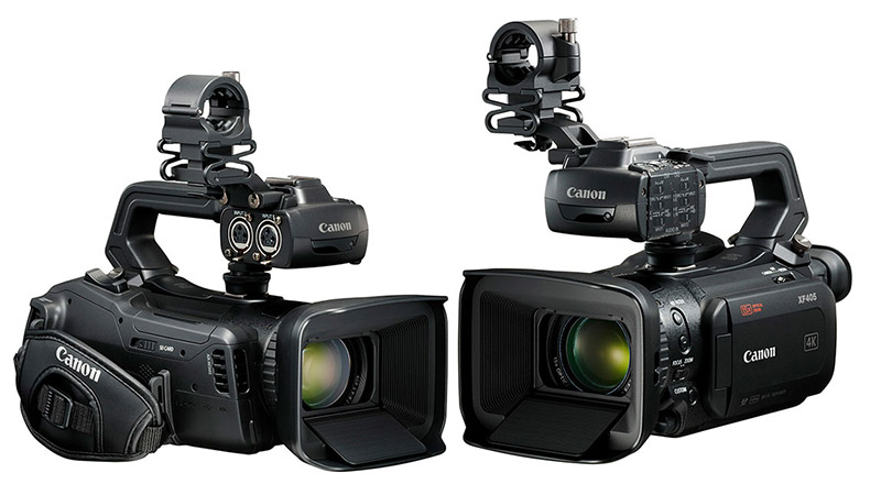 كانون تعلن عن كاميرتي XF400 و XF405 الجديدتين بجودة 4K