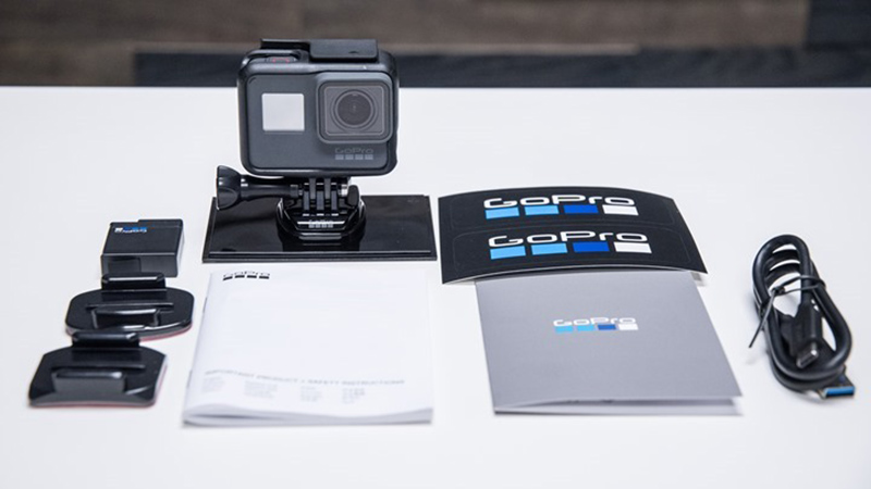 جو برو تطلق كاميرة HERO6 Black بجودة 4K وبسرعة 240 اطار في الثانية