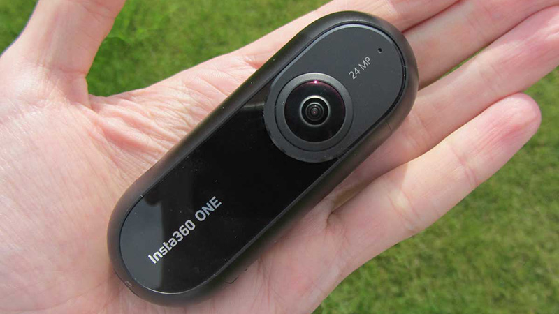 الإعلان عن كاميرة الحركة Insta360 One بجودة 4K