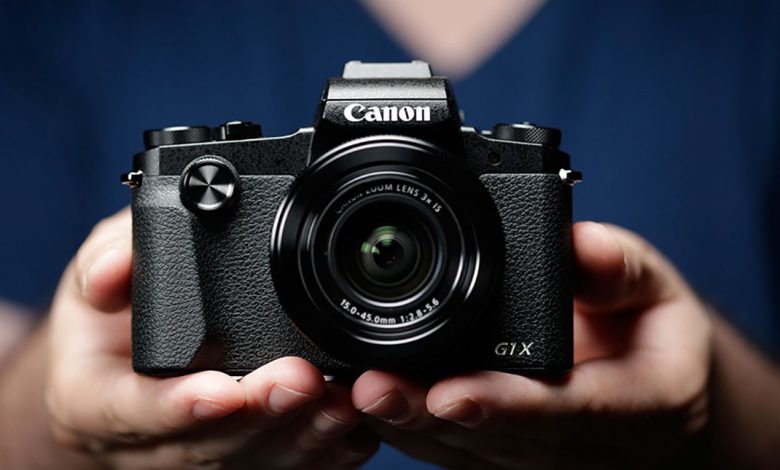 كاميرة G1 X Mark III