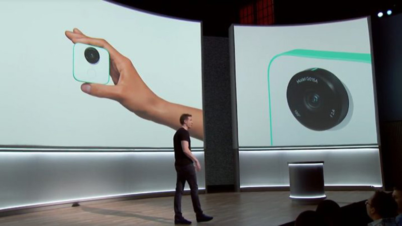 جوجل تطلق كاميرة Clips اول كاميرا تعتمد على الذكاء الاصطناعي