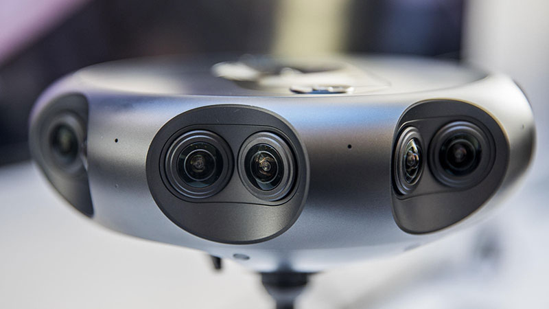 سامسونج تعلن عن كاميرة 360 Round لتصوير وبث الواقع الافتراضي بجودة 4K