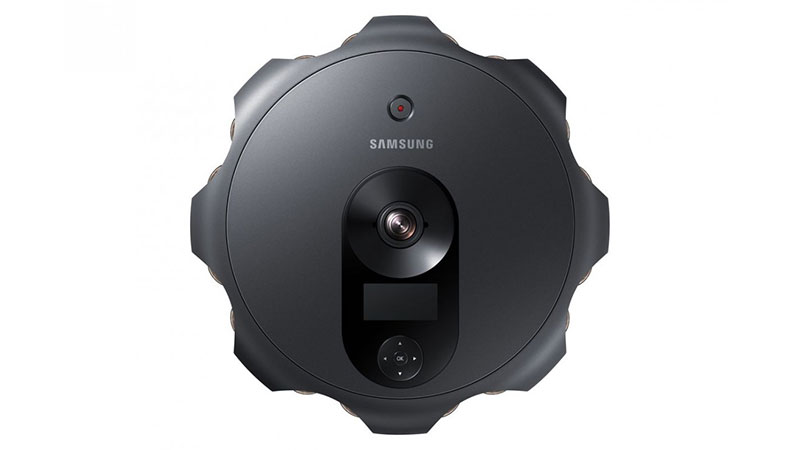 سامسونج تعلن عن كاميرة 360 Round لتصوير وبث الواقع الافتراضي بجودة 4K