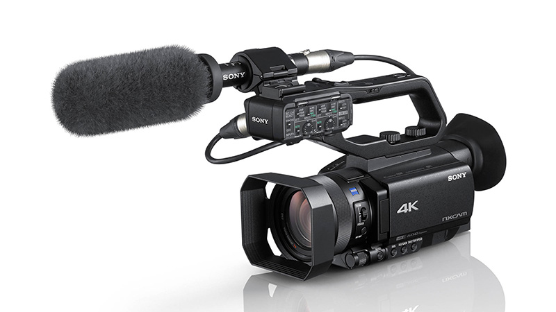 سوني تطلق ٣ كاميرات XDCAM بجودة 4K وتصوير HDR