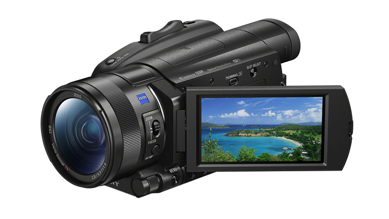 سوني تطلق ٣ كاميرات XDCAM بجودة 4K وتصوير HDR