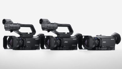 كاميرات XDCAM