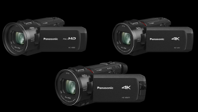 باناسونيك تطلق 3 كاميرات جديدة لتصوير الفيديو