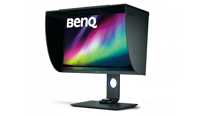 Первое включение монитора benq sw271