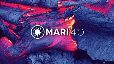الكشف عن النسخة الجديدة من برنامج Mari 4.0 للرسم ثلاثي الابعاد