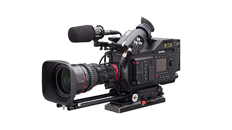 شارب تعلن عن كاميرة 8C-B60A السينمائية بجودة تصوير 8K