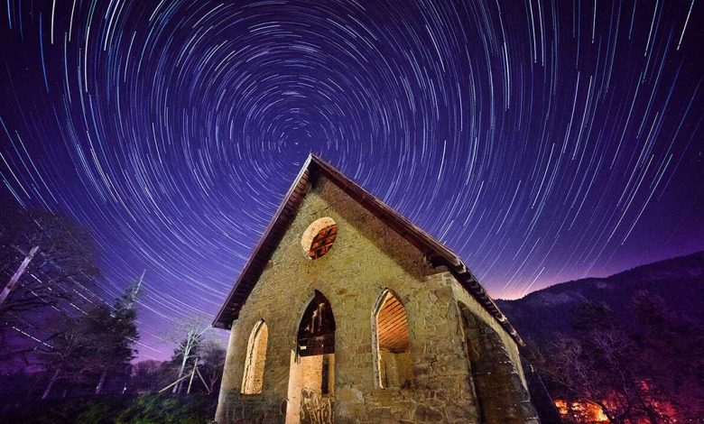 تصوير النجوم والسماء في الليل من الالف الى الياء بسهولة واحترافية - مدرسة الإبداع العربية