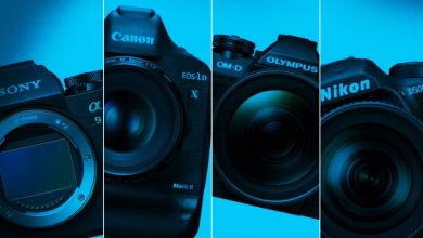 أرخص 10 كاميرات فل فريم في 2018