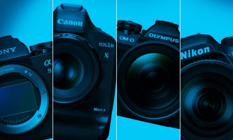 أرخص 10 كاميرات فل فريم في 2018