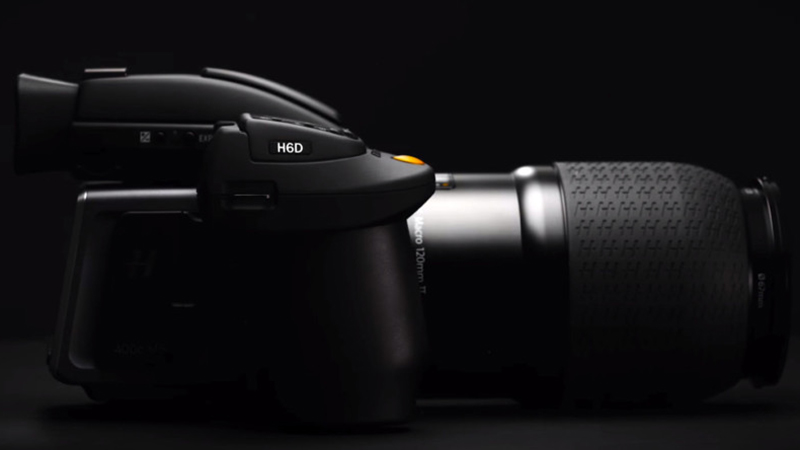 هاسلبلاد تطلق كاميرة H6d-400C بوضوح 400 ميجا بيكسل