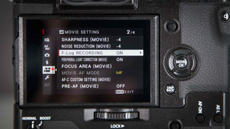 فوجي فيلم X-H1 كاميرة ميرورليس لصناع الأفلام من فوجي
