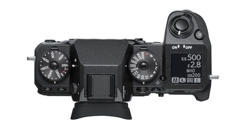 فوجي فيلم X-H1 كاميرة ميرورليس لصناع الأفلام من فوجي