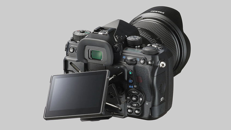 الكشف عن كاميرا بينتاكس K-1 Mark II بوضوح 36 ميجا بيكسل