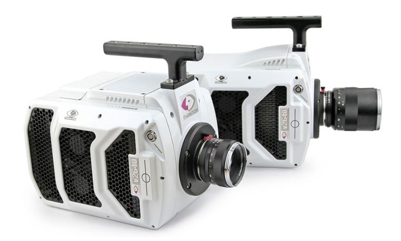 فانتوم v2640 كاميرا بسرعة تصوير 11750 صورة لكل ثانية