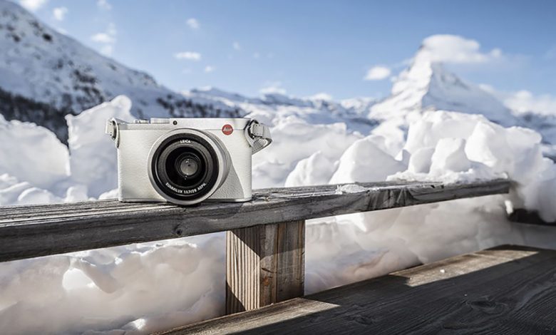 كاميرة لايكا Q Snow المحدودة المستوحاة من الألعاب الأولومبية