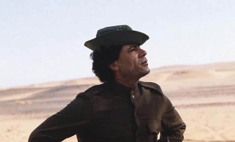 أمازون تنتج مسلسل Sandstorm عن حياة معمر القذافي