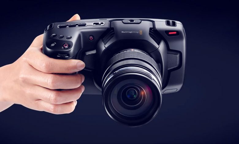 إطلاق كاميرة بلاك ماجيك Pocket Cinema 4K الجديدة