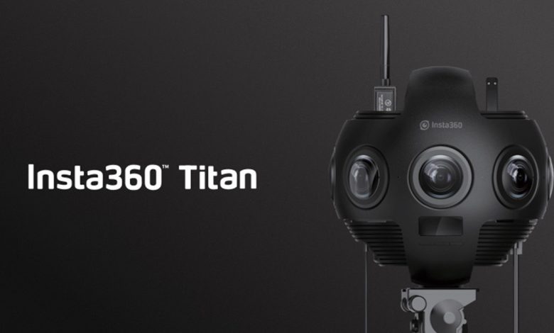 الإعلان عن كاميرة Titan لتصوير 360 درجة بجودة 10K