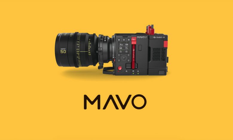 الكشف عن كاميرة Kinefinity Mavo LF بجودة 6K