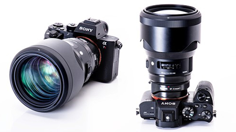 9 عدسات سيجما لكاميرات سوني من سلسلة آرت