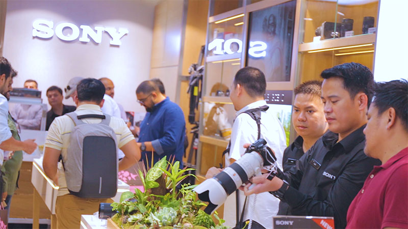 إفتتاح أول متجر كاميرات سوني في الشرق الأوسط