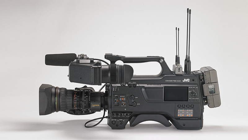 جي في سي تطلق مجموعة كاميرات لتصوير الفيديو بجودة 4K