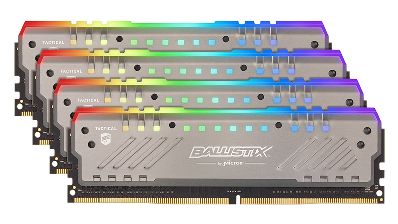شاهد ذاكرة رام DDR4 الجديدة من شركة Ballistix