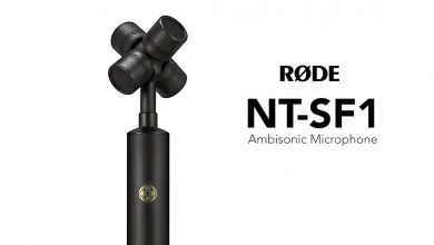 ميكروفون NT-SF1 من RODE وميزة تغيير الصوت بعد التصوير