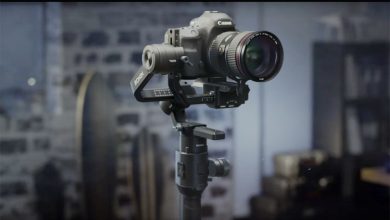 اطلاق دي جي اي Ronin-S اداة تثبيت الكاميرا لصناع الافلام
