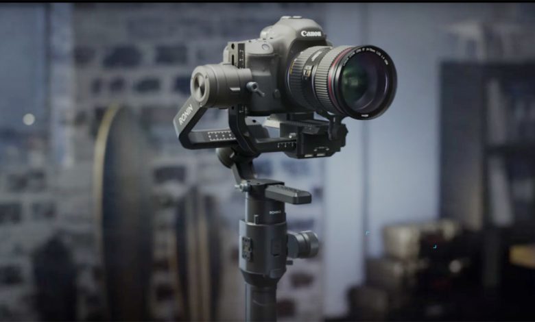 اطلاق دي جي اي Ronin-S اداة تثبيت الكاميرا لصناع الافلام